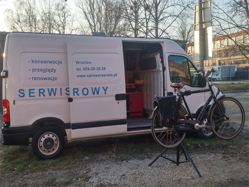 Mobilny Serwis Rowerowy Wrocław